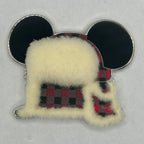 2026 - Multi Texture - Mickey Hat - Canada - EPCOT- Disney Pin