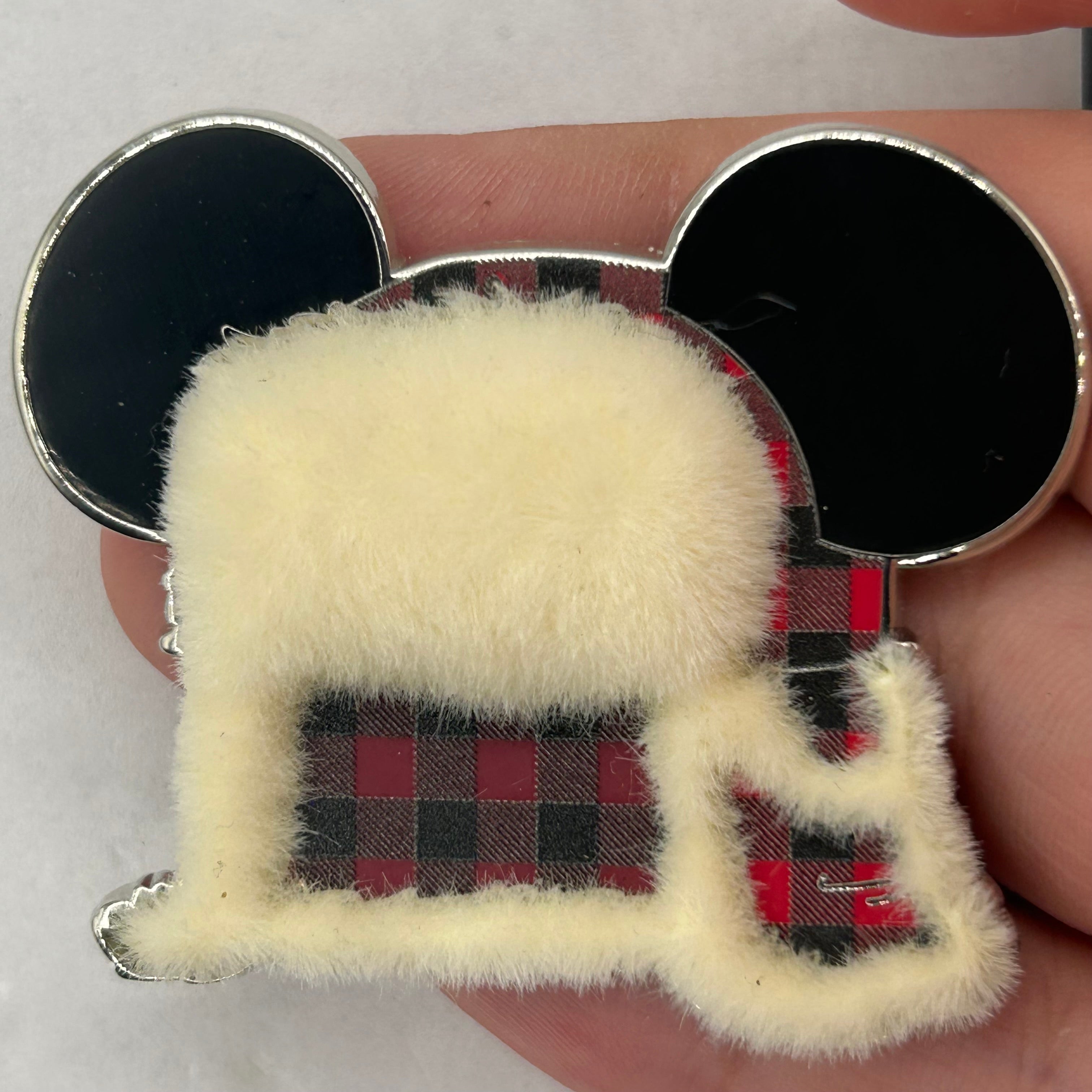 2026 - Multi Texture - Mickey Hat - Canada - EPCOT- Disney Pin