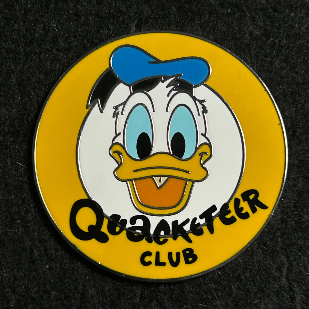 2024 - Quacketeer Club - Donald Duck - Disney Pin