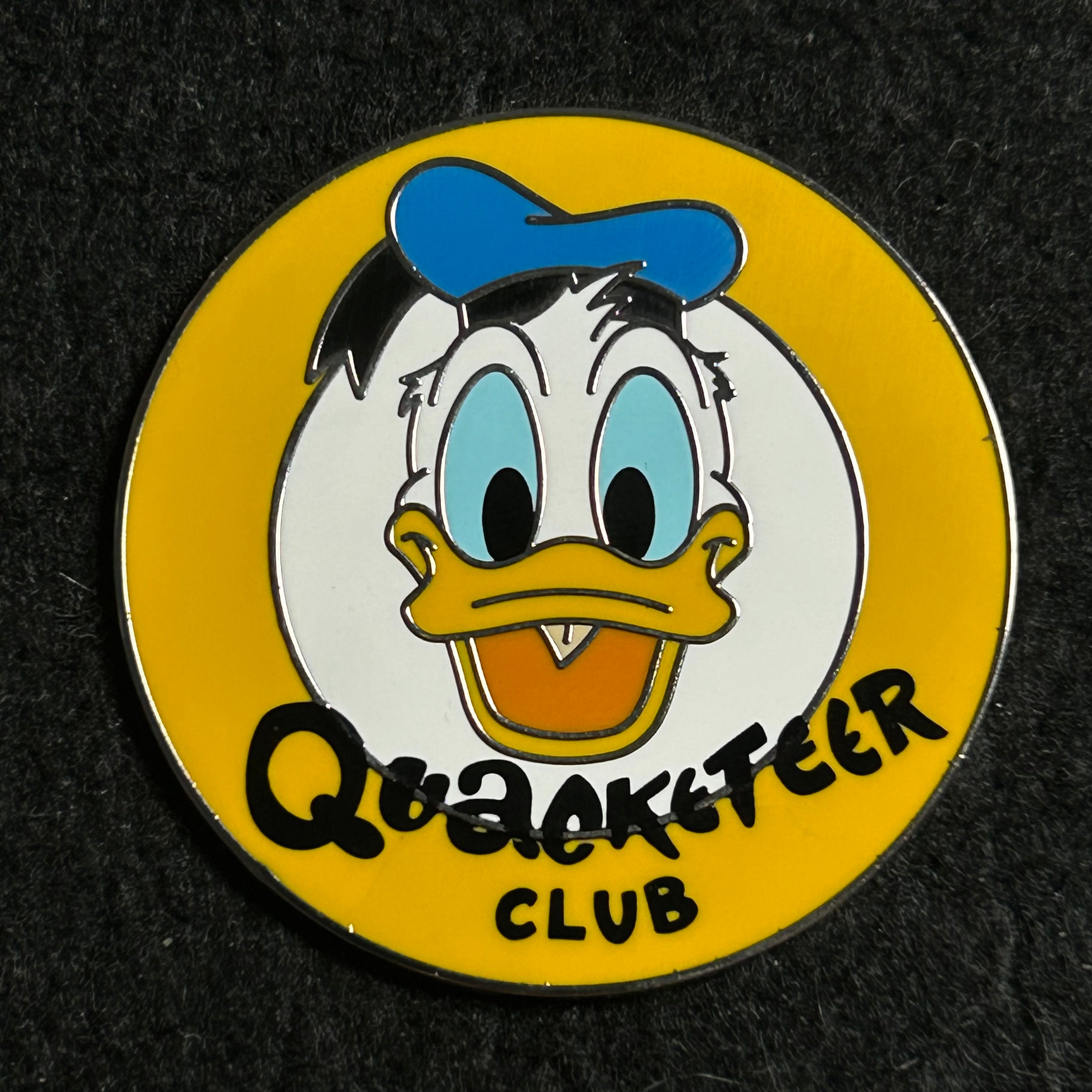 2024 - Quacketeer Club - Donald Duck - Disney Pin