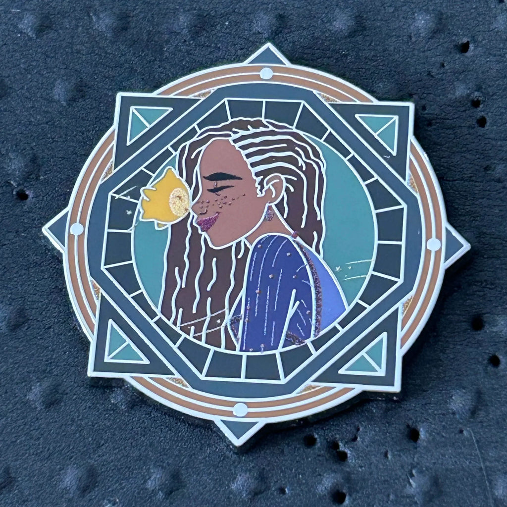 2024 - Asha and Star - Nose Kiss - Mystery Wish Series - Pin