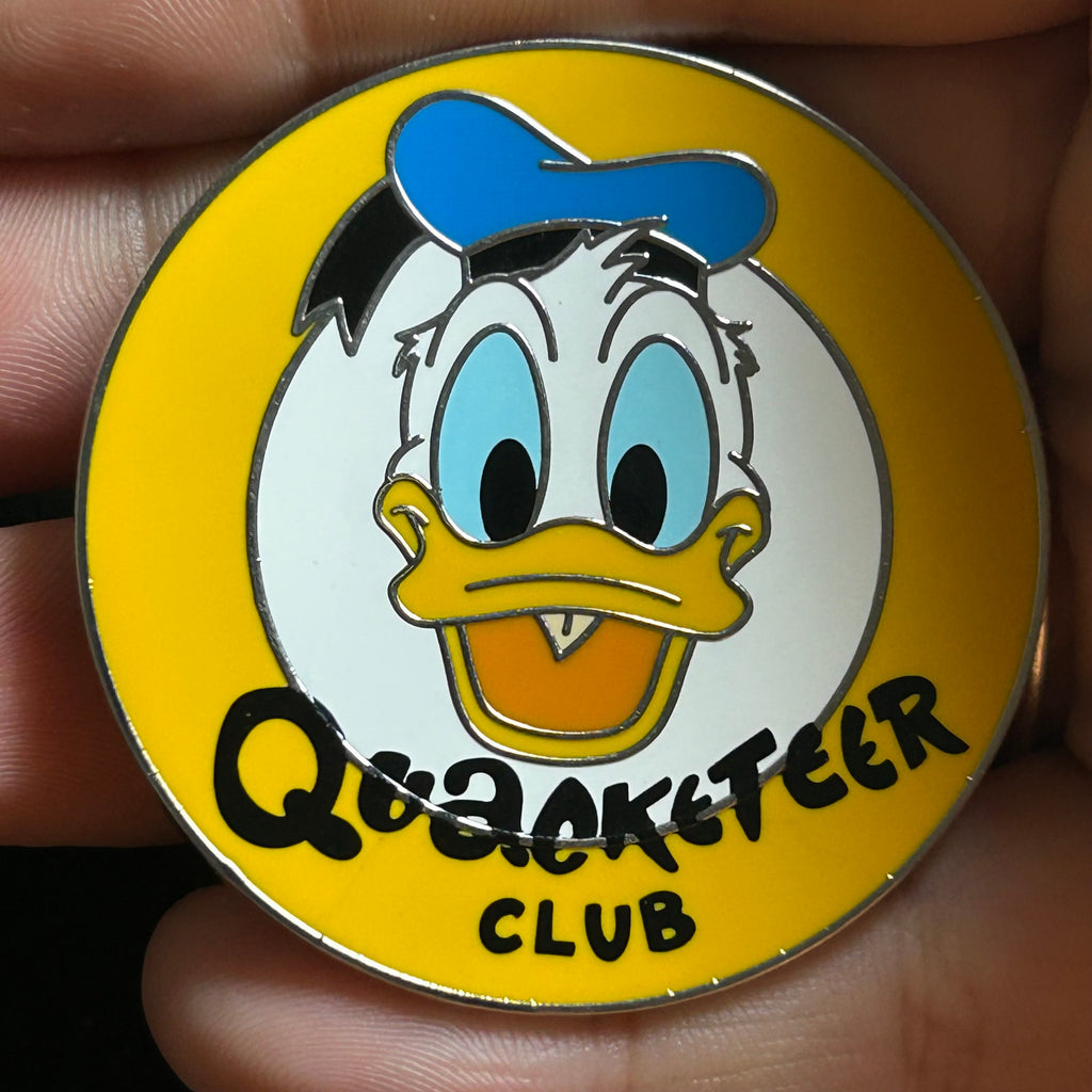 2024 - Quacketeer Club - Donald Duck - Disney Pin
