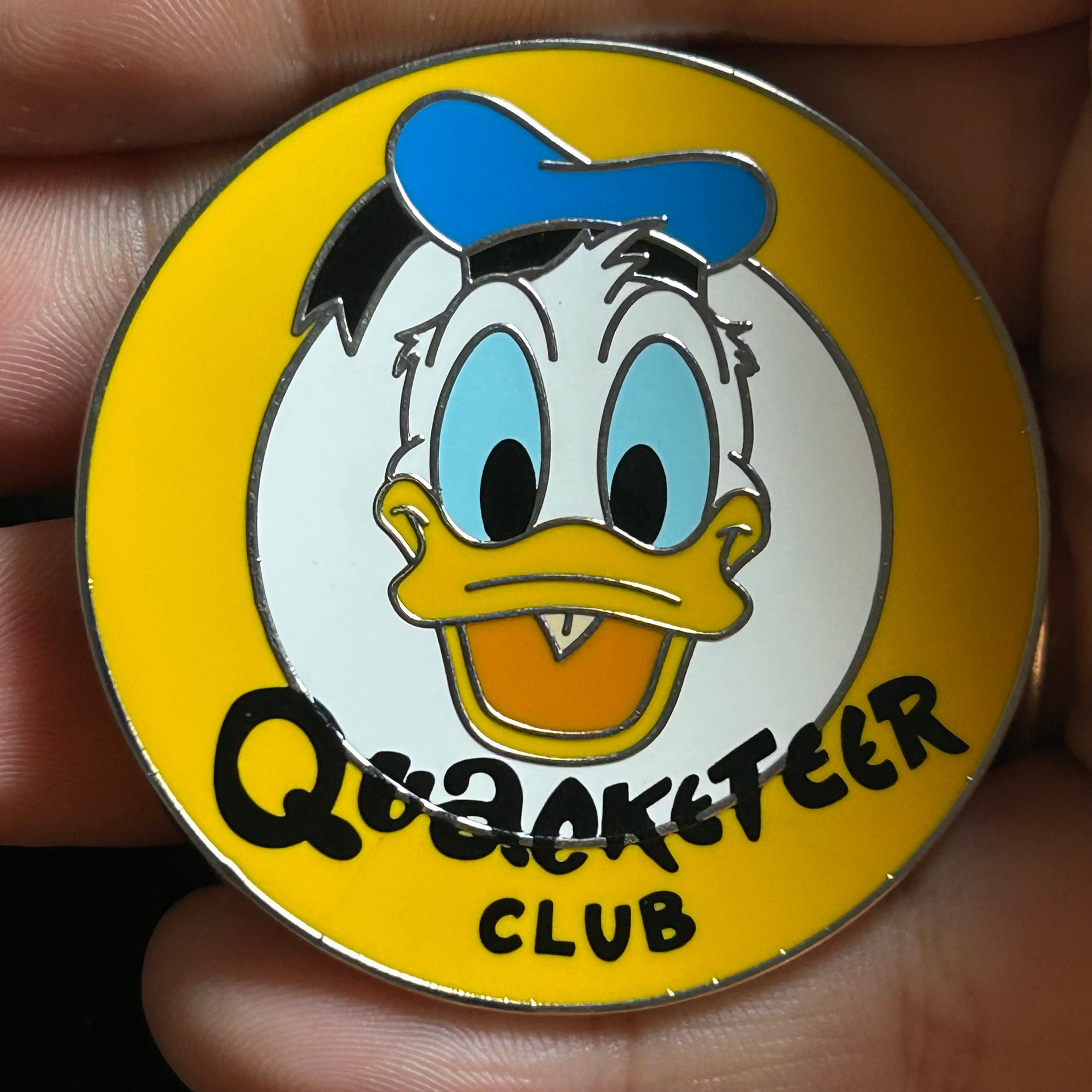 2024 - Quacketeer Club - Donald Duck - Disney Pin