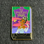 Tiana - VHS - Princess and the Frog -  Loungefly - Disney Pin