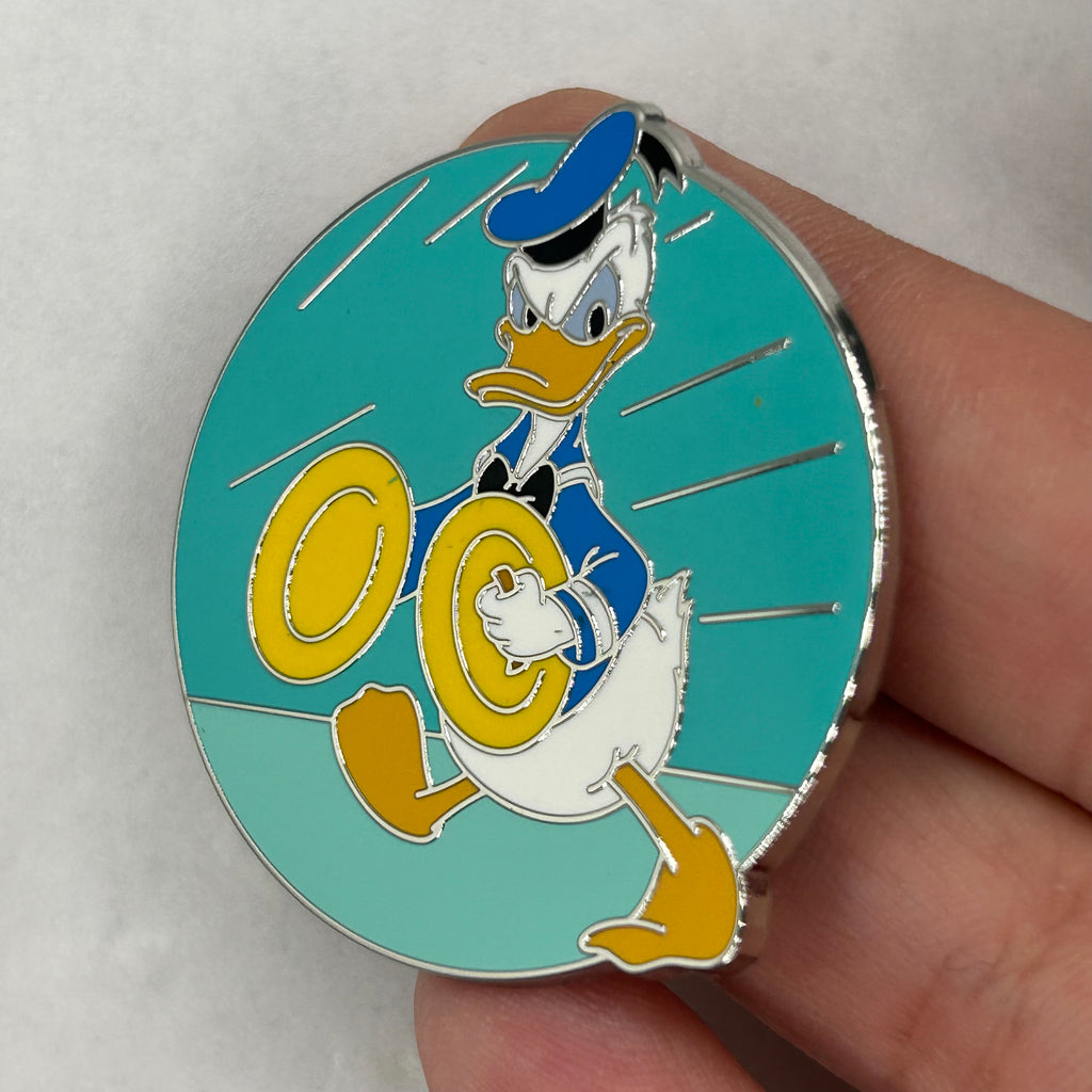 2024 - Donald  - Cymbals - MMC - Disney Pin
