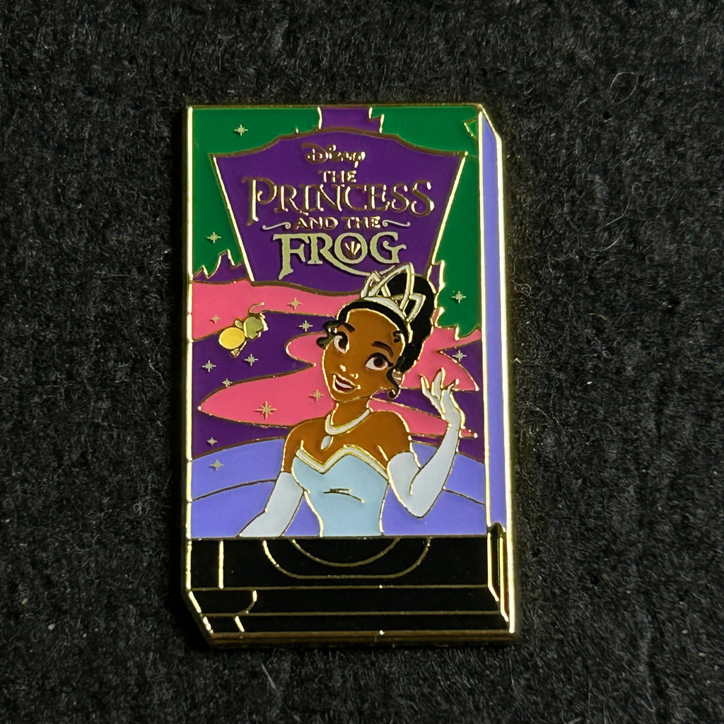 Tiana - VHS - Princess and the Frog -  Loungefly - Disney Pin