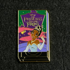 Tiana - VHS - Princess and the Frog -  Loungefly - Disney Pin