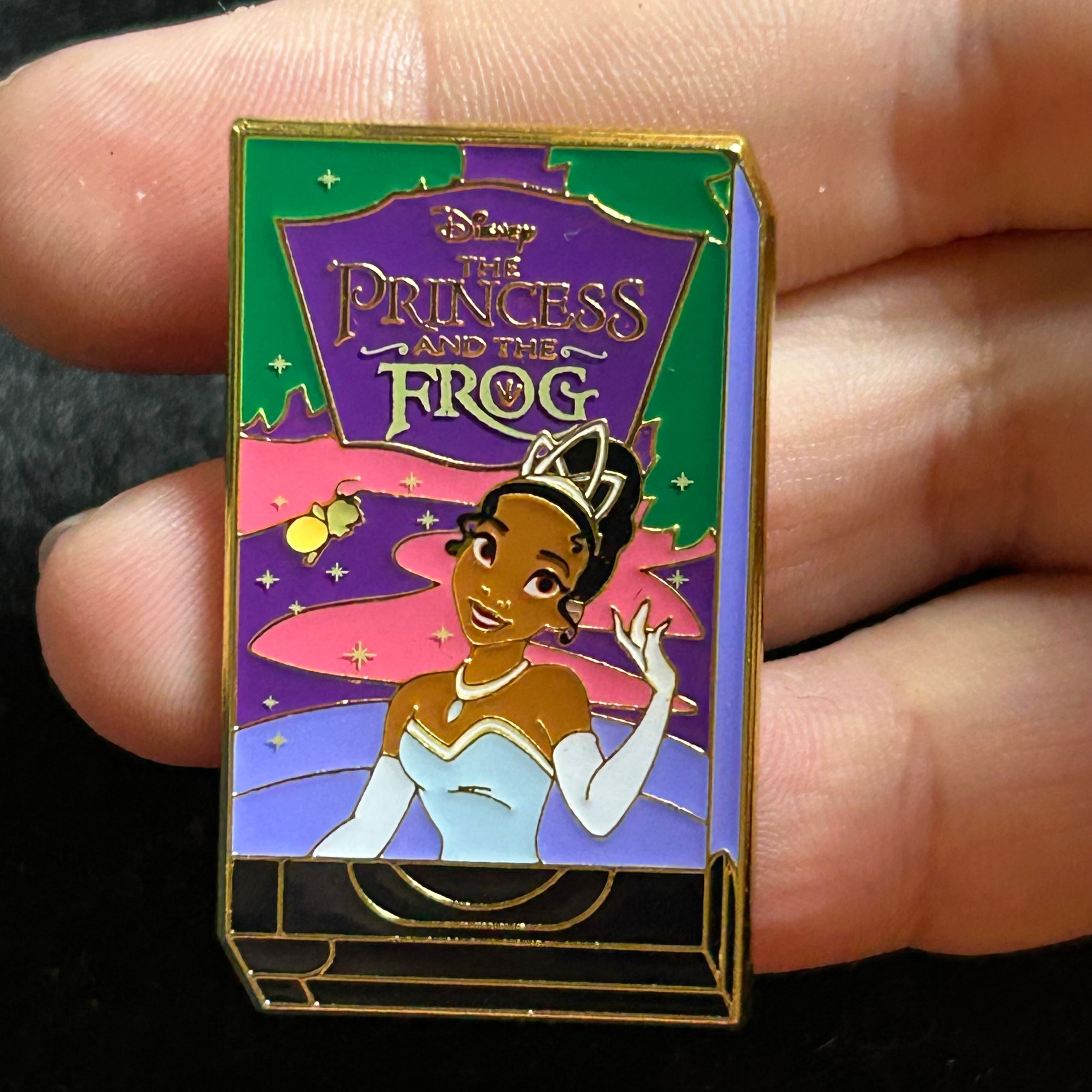 Tiana - VHS - Princess and the Frog -  Loungefly - Disney Pin