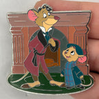 2026 - Great Mouse Detective - Basil and Olivia - Disney Pin