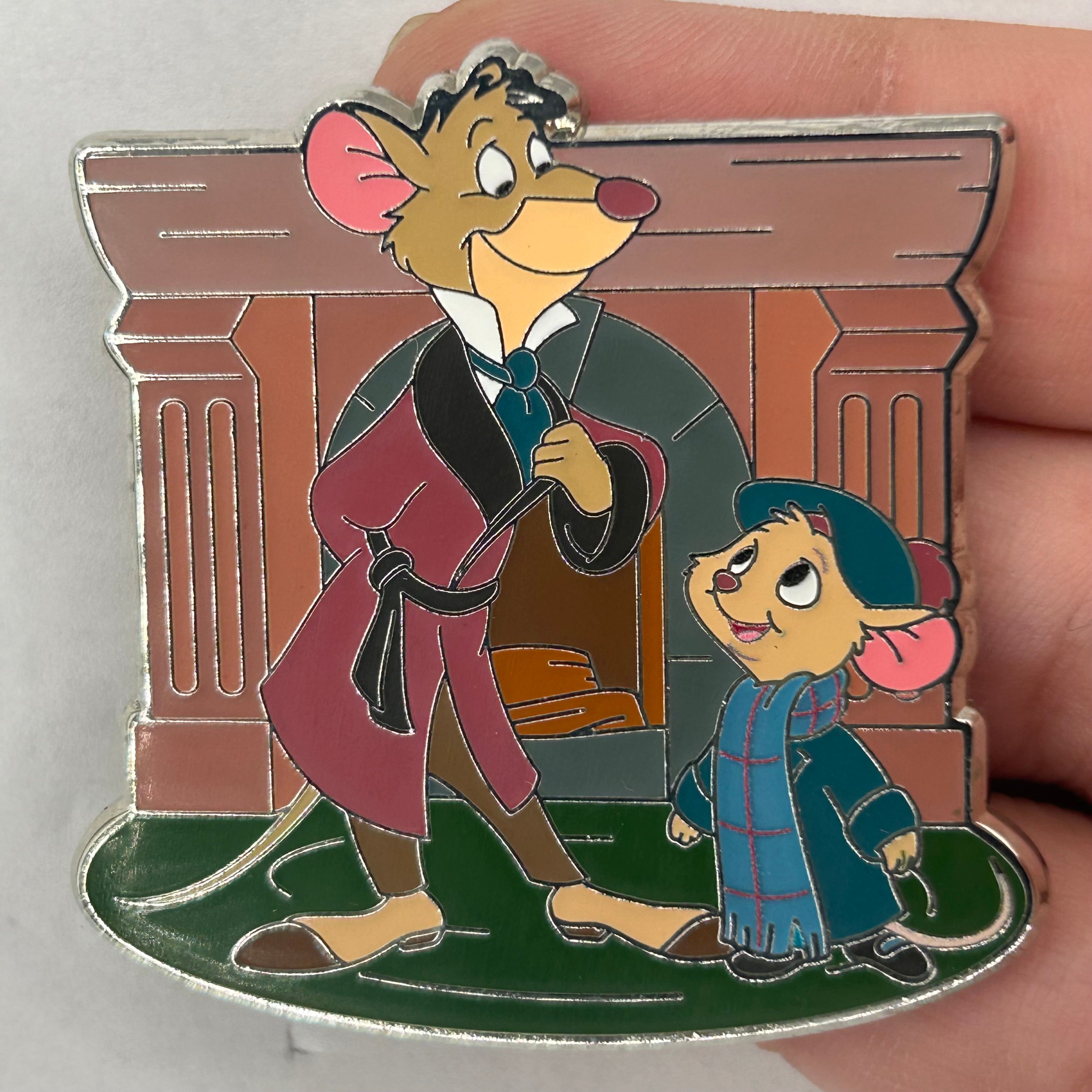 2026 - Great Mouse Detective - Basil and Olivia - Disney Pin