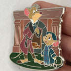 2026 - Great Mouse Detective - Basil and Olivia - Disney Pin