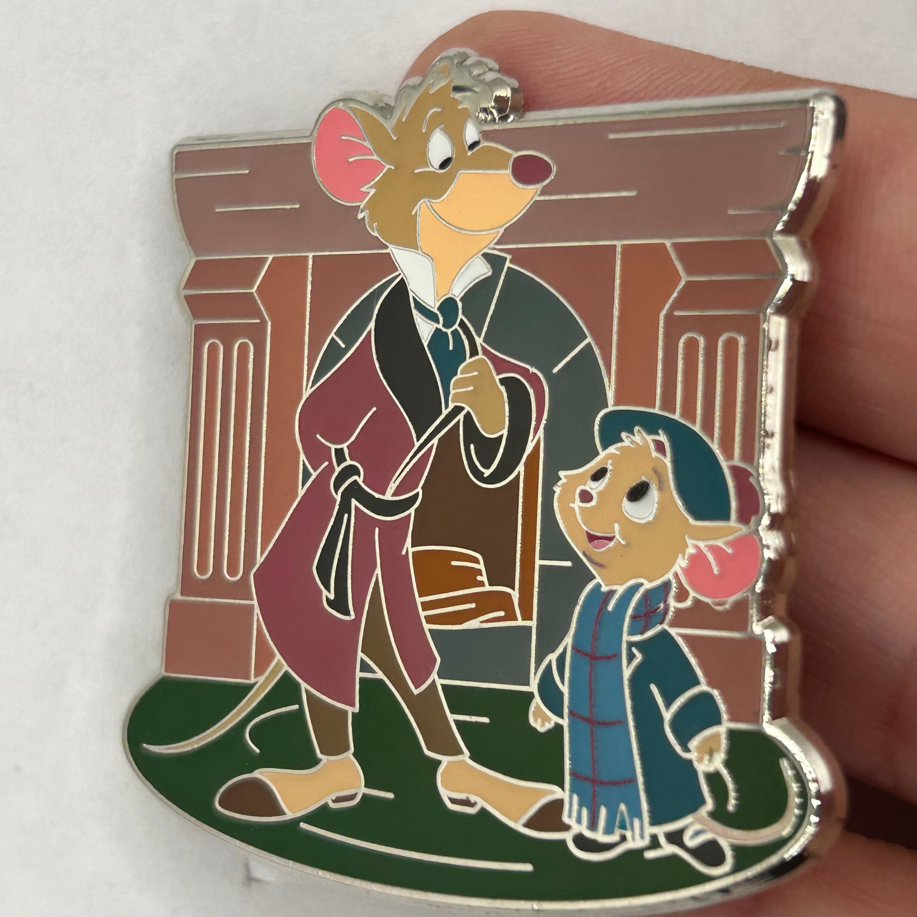 2026 - Great Mouse Detective - Basil and Olivia - Disney Pin
