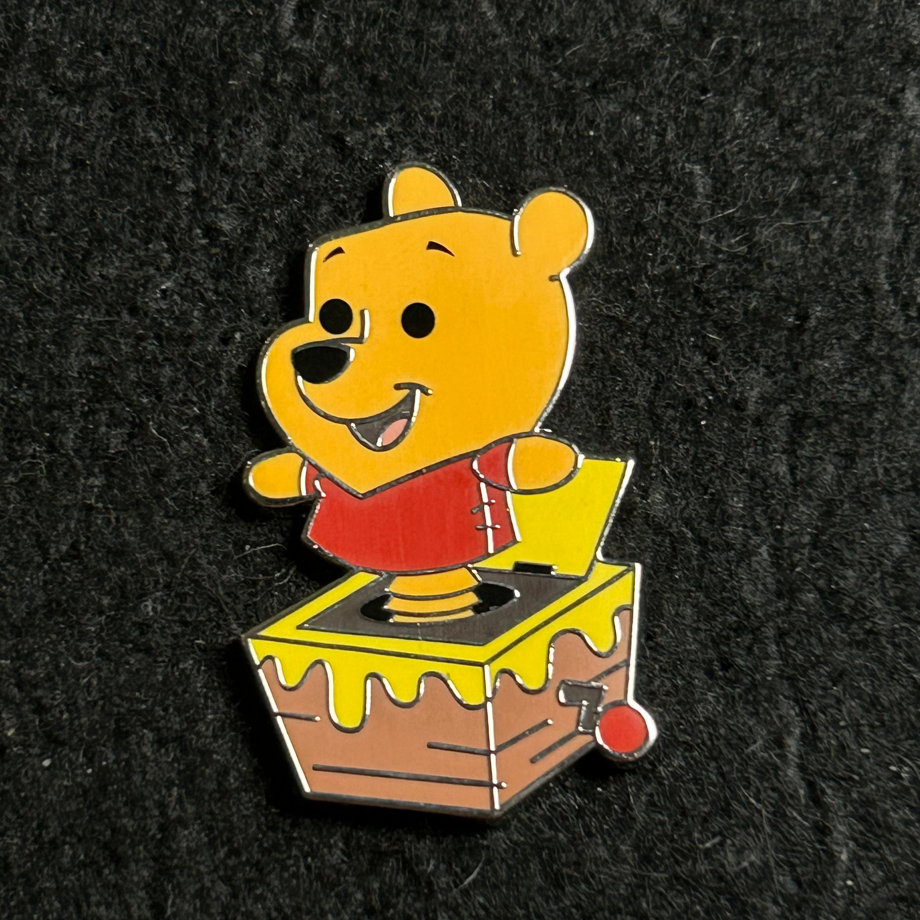 2025 - Winnie The Pooh - Toy in the Box - Disney Pin