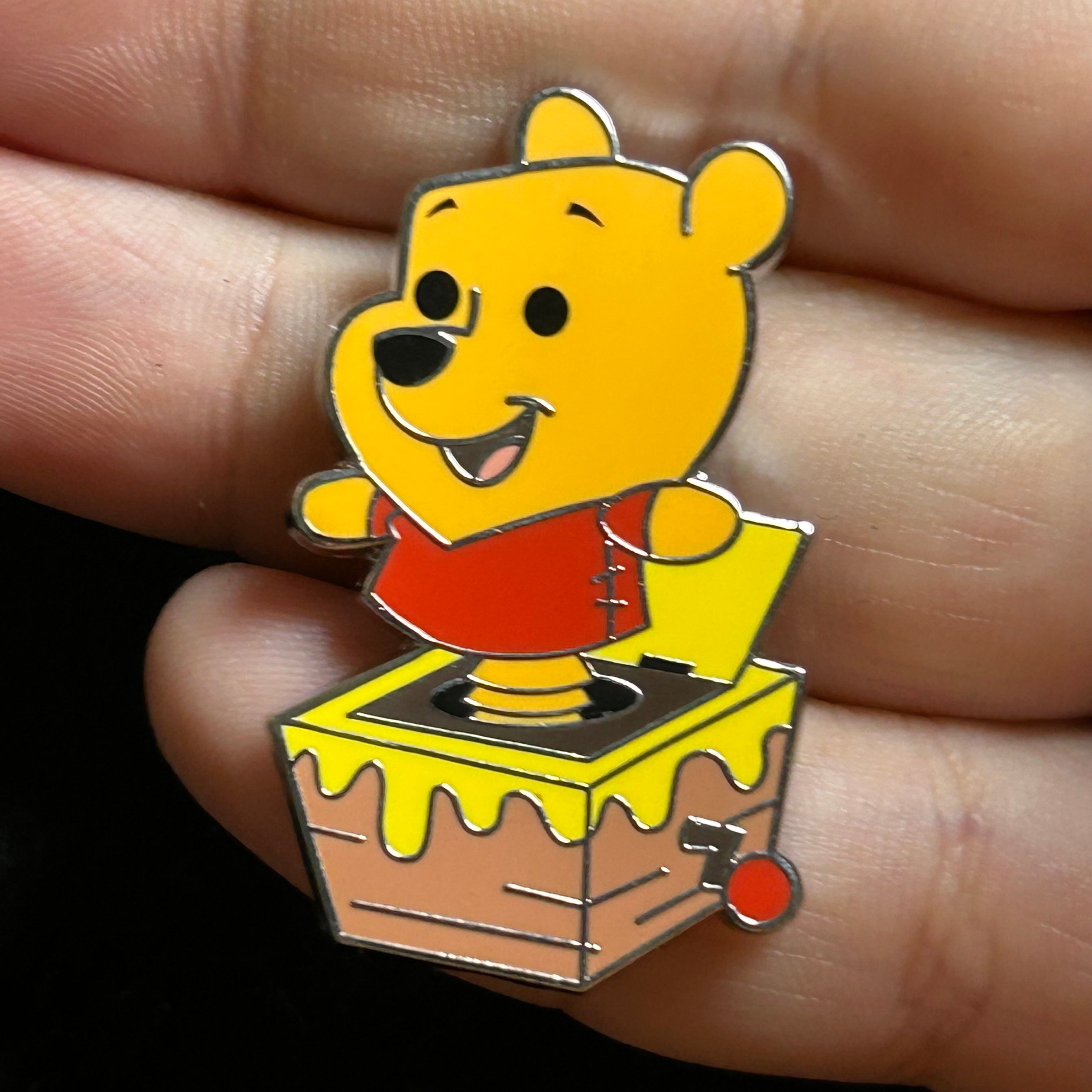 2025 - Winnie The Pooh - Toy in the Box - Disney Pin