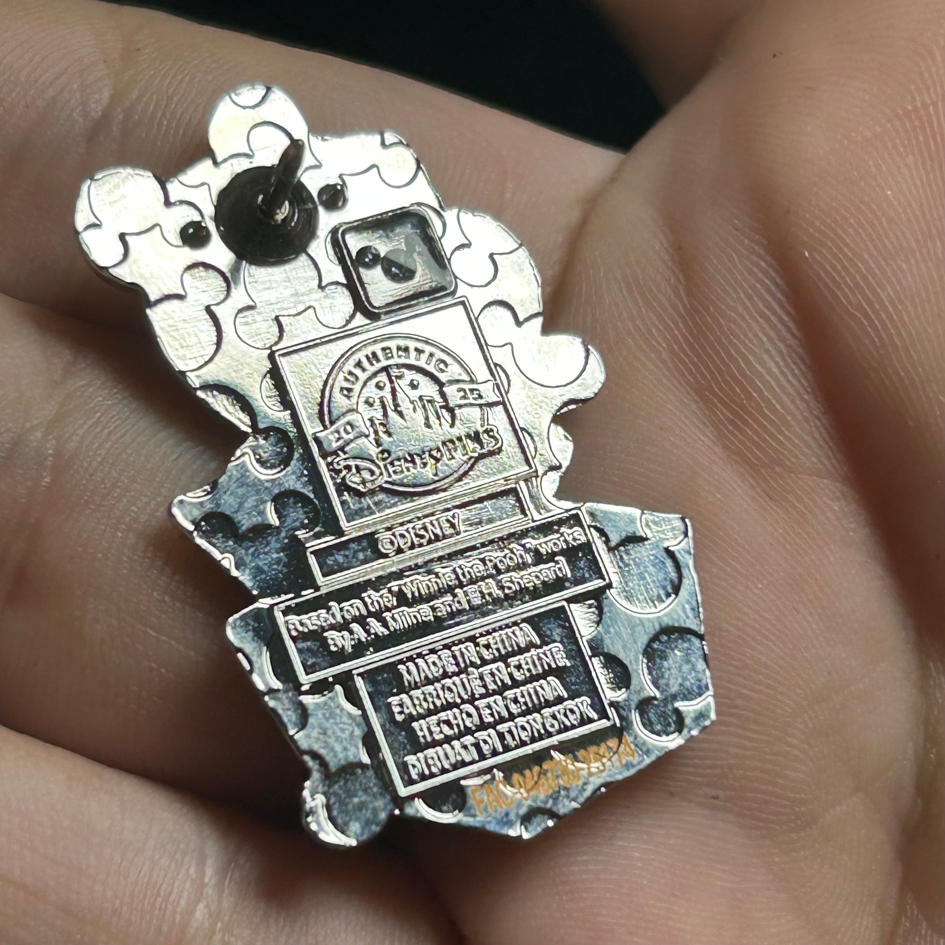 2025 - Winnie The Pooh - Toy in the Box - Disney Pin