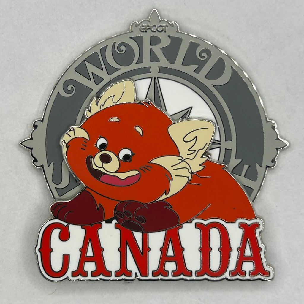 2026 _ Turning Red Mei - Canada EPCOT -  Disney Pin