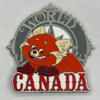 2026 _ Turning Red Mei - Canada EPCOT -  Disney Pin