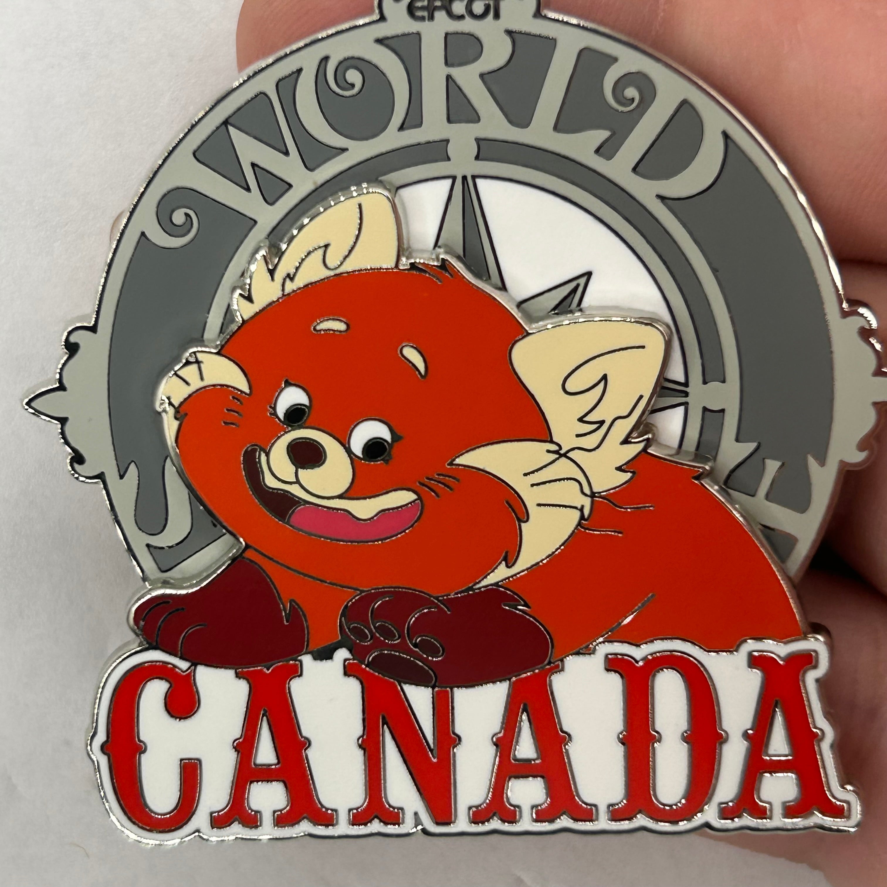 2026 _ Turning Red Mei - Canada EPCOT -  Disney Pin