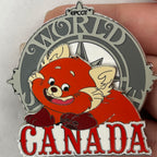 2026 _ Turning Red Mei - Canada EPCOT -  Disney Pin