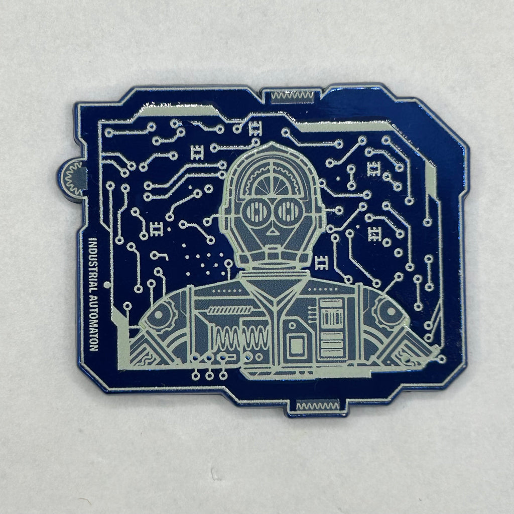 2025 - C-3PO - Blueprint - Star Wars - Disney Pin