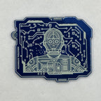 2025 - C-3PO - Blueprint - Star Wars - Disney Pin