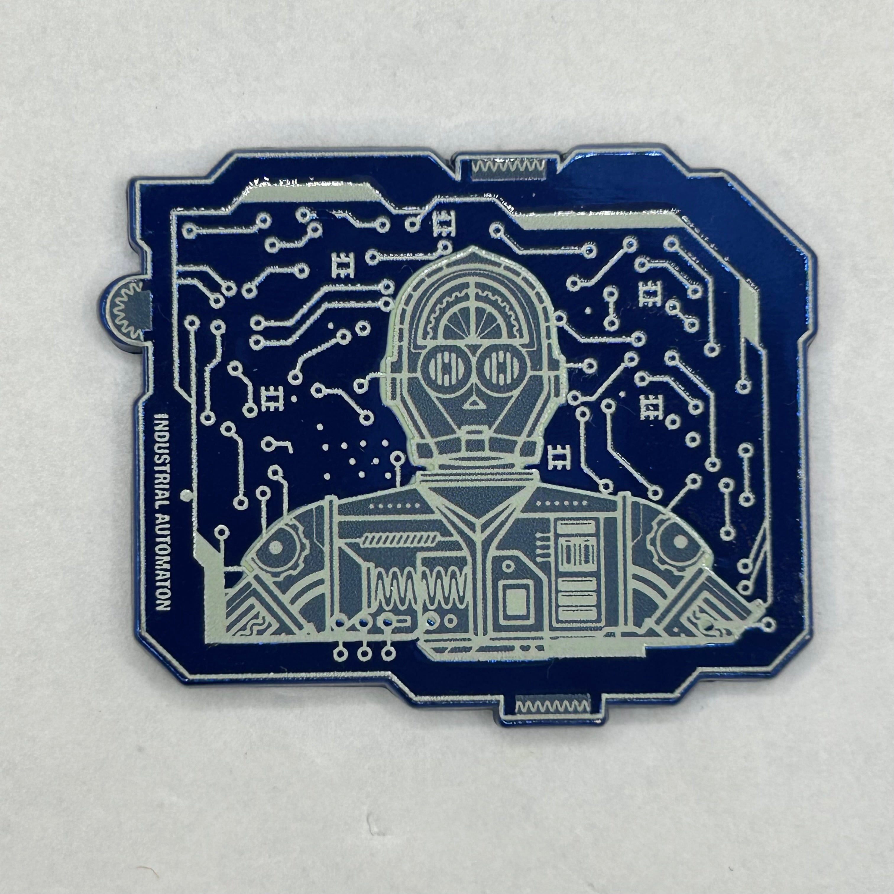 2025 - C-3PO - Blueprint - Star Wars - Disney Pin
