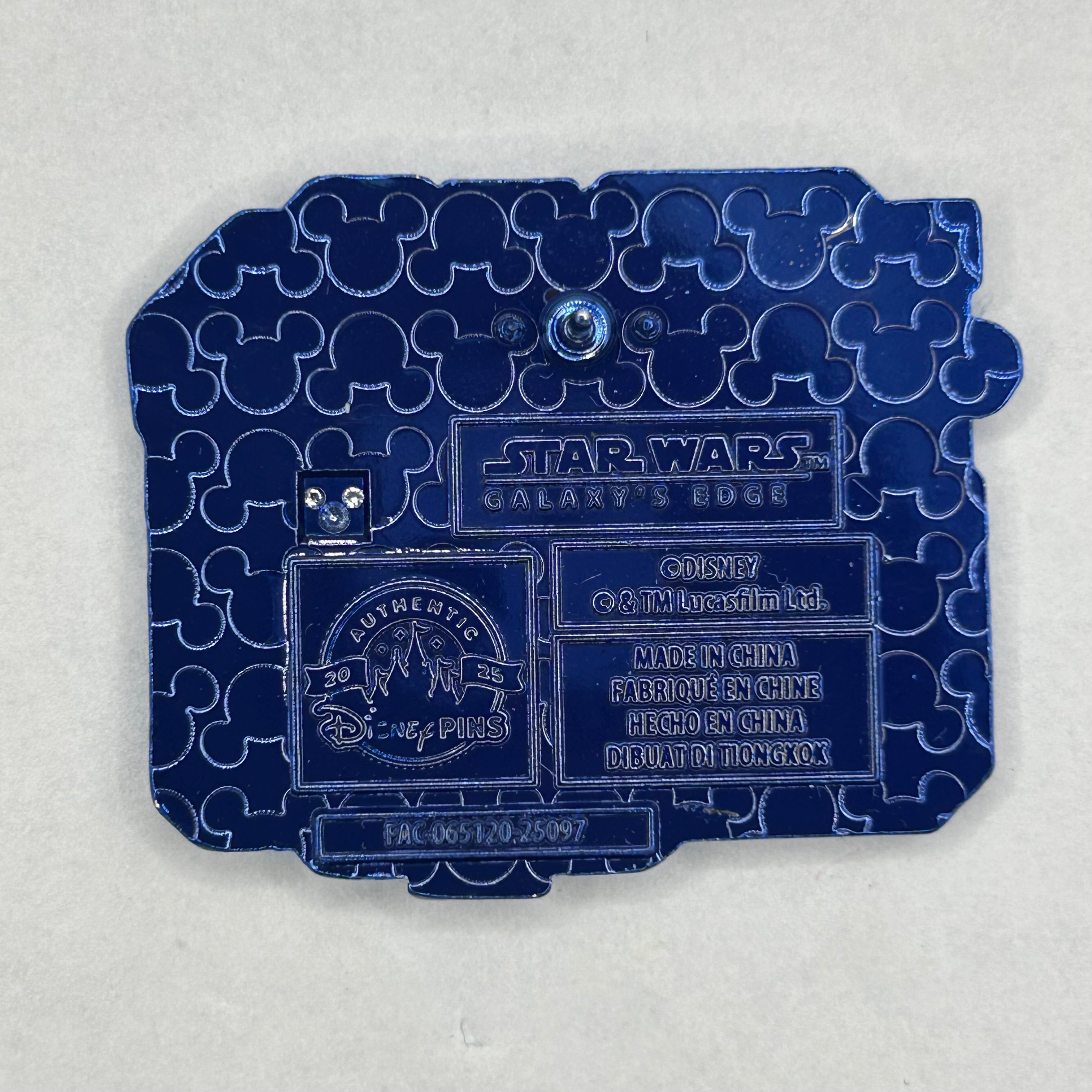 2025 - C-3PO - Blueprint - Star Wars - Disney Pin