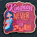 2022 - Jasmine - Kindness Never Goes Out of Style - Starter Set - Pin
