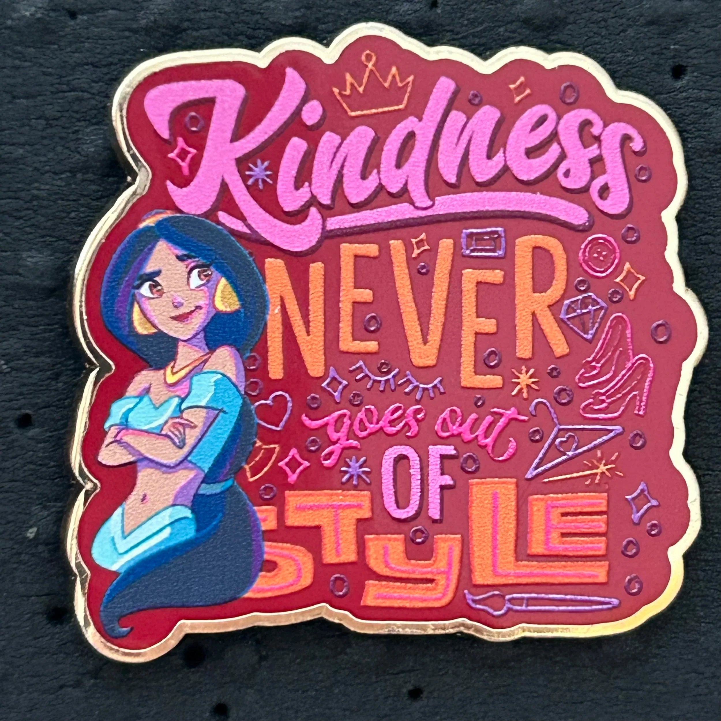 2022 - Jasmine - Kindness Never Goes Out of Style - Starter Set - Pin