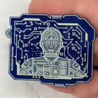 2025 - C-3PO - Blueprint - Star Wars - Disney Pin