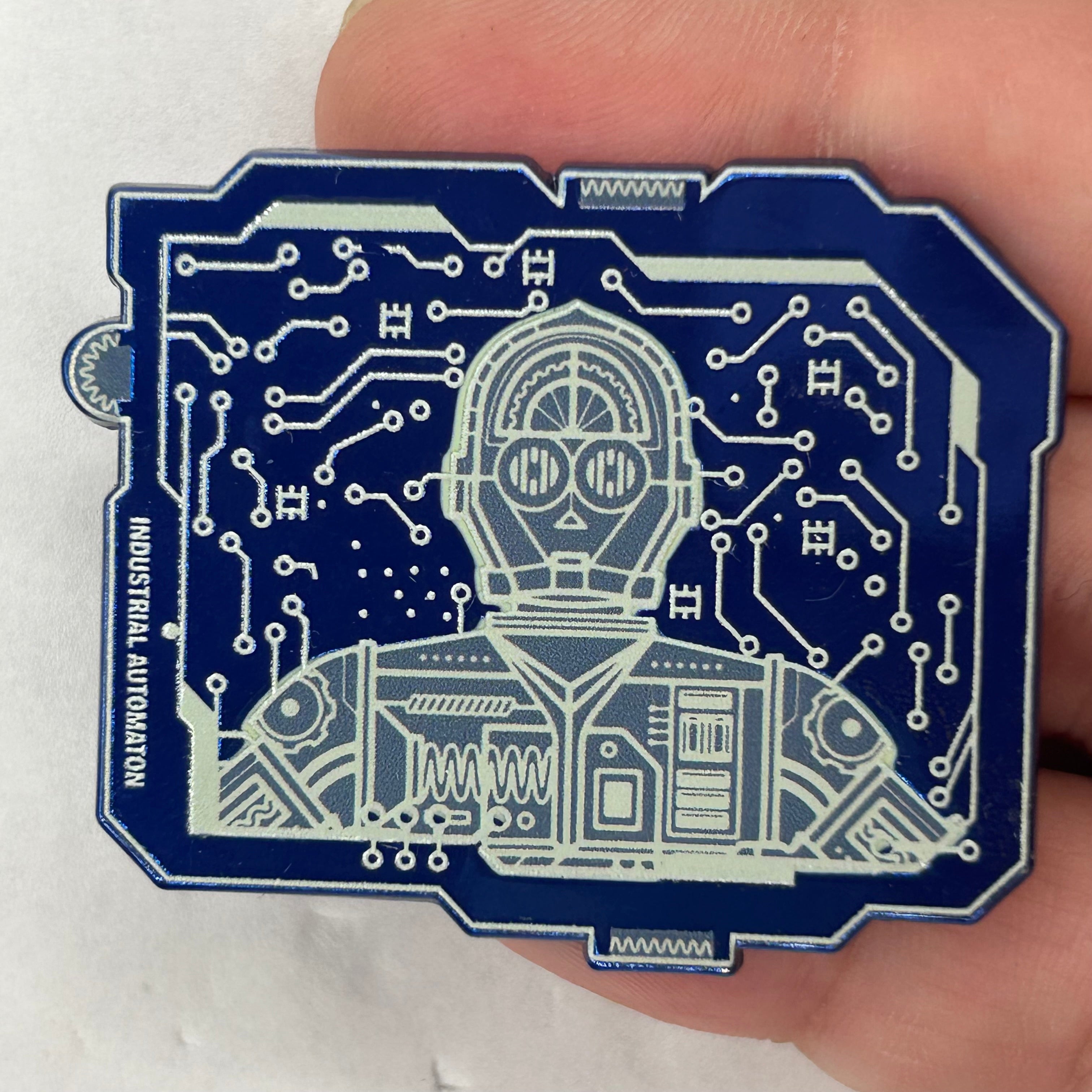 2025 - C-3PO - Blueprint - Star Wars - Disney Pin