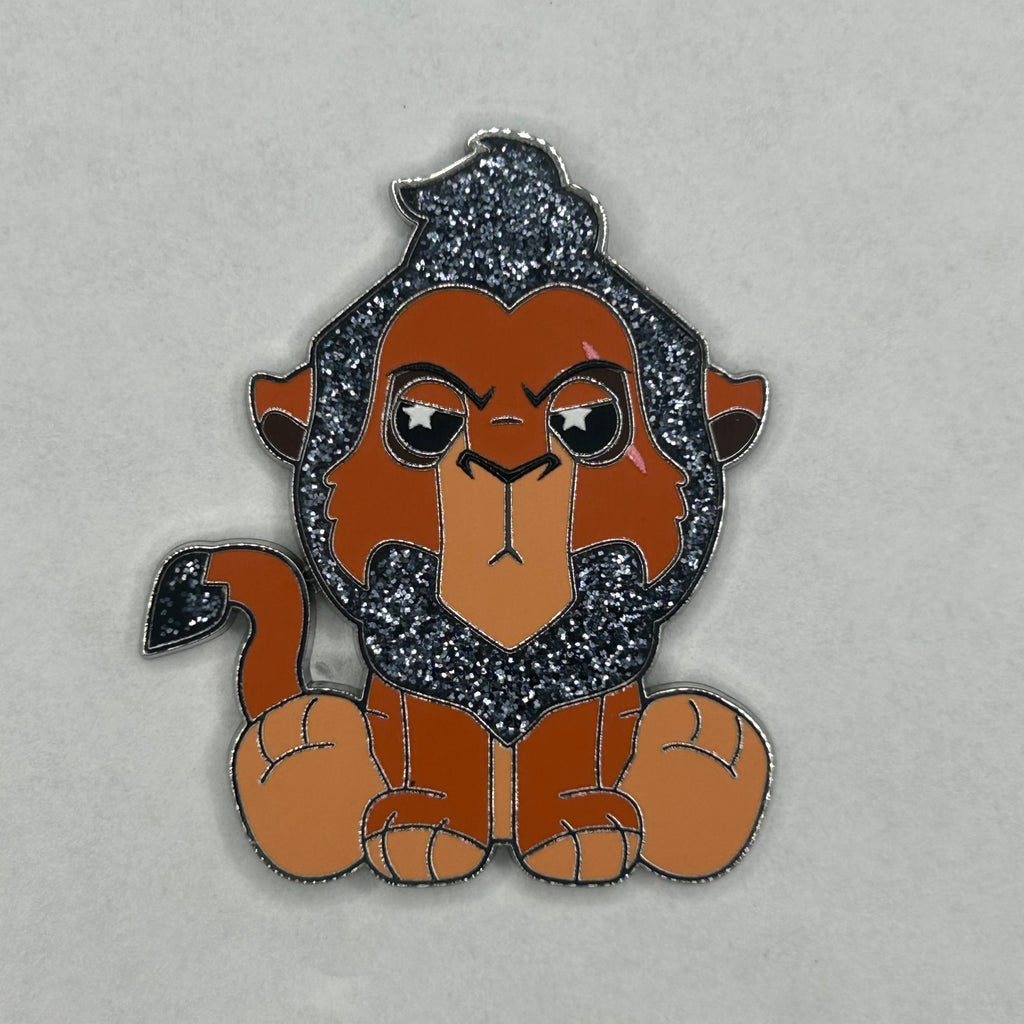 2026 - Scar - Lion King - Wishables - Disney Pin