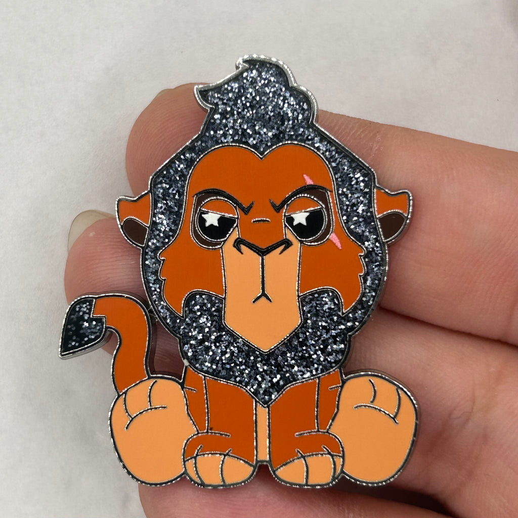 2026 - Scar - Lion King - Wishables - Disney Pin