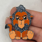 2026 - Scar - Lion King - Wishables - Disney Pin