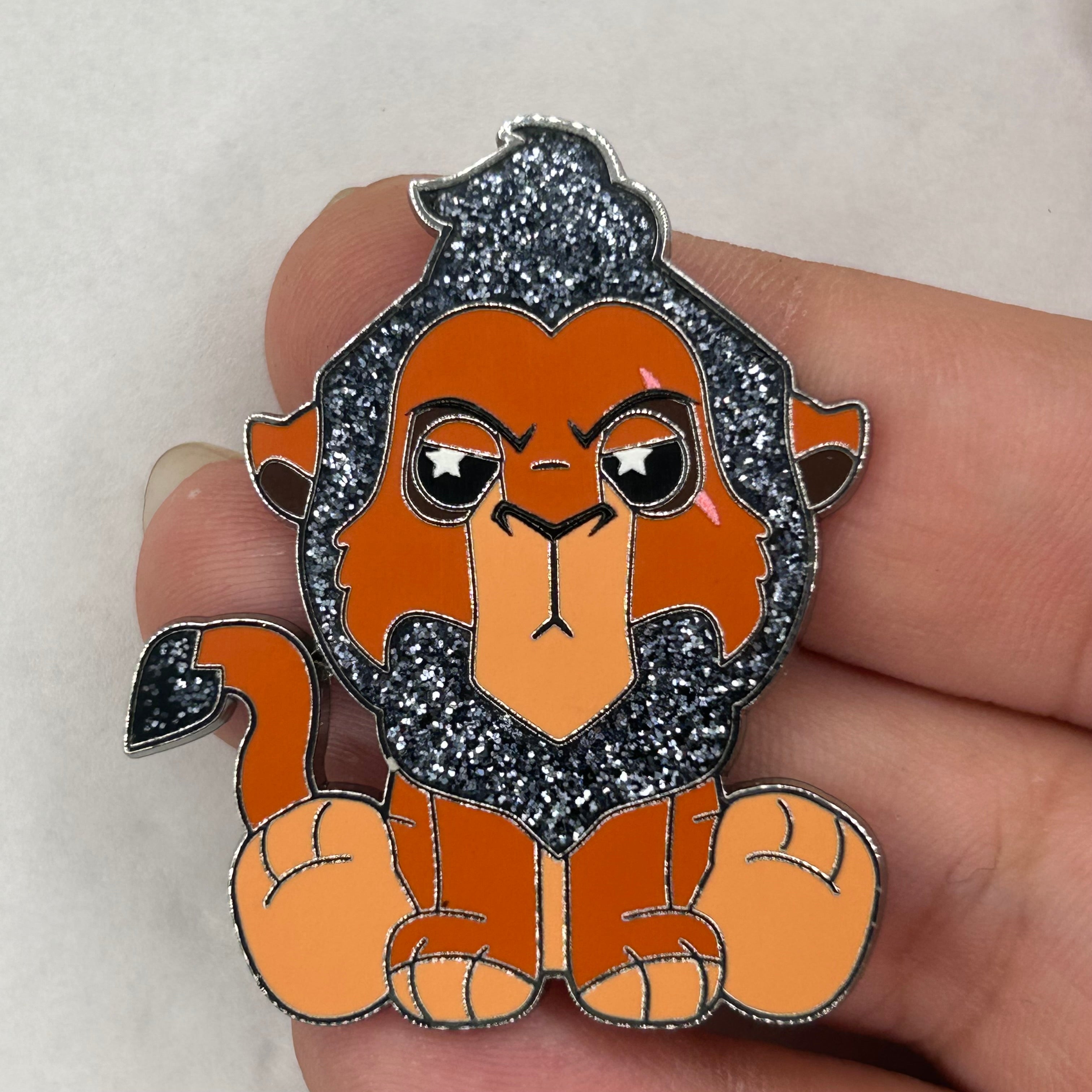 2026 - Scar - Lion King - Wishables - Disney Pin