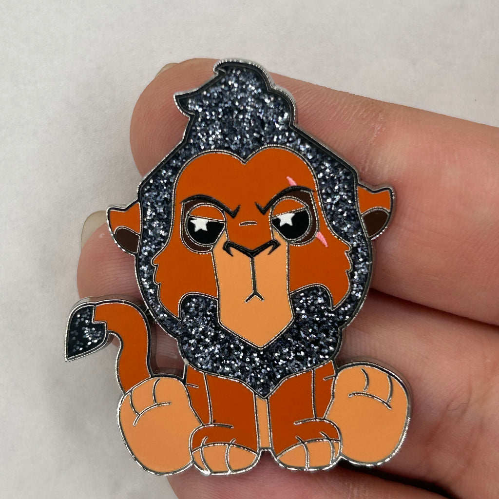 2026 - Scar - Lion King - Wishables - Disney Pin