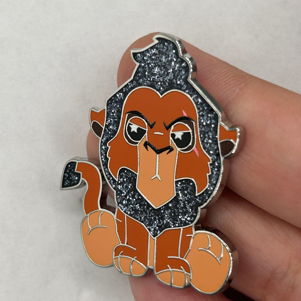 2026 - Scar - Lion King - Wishables - Disney Pin