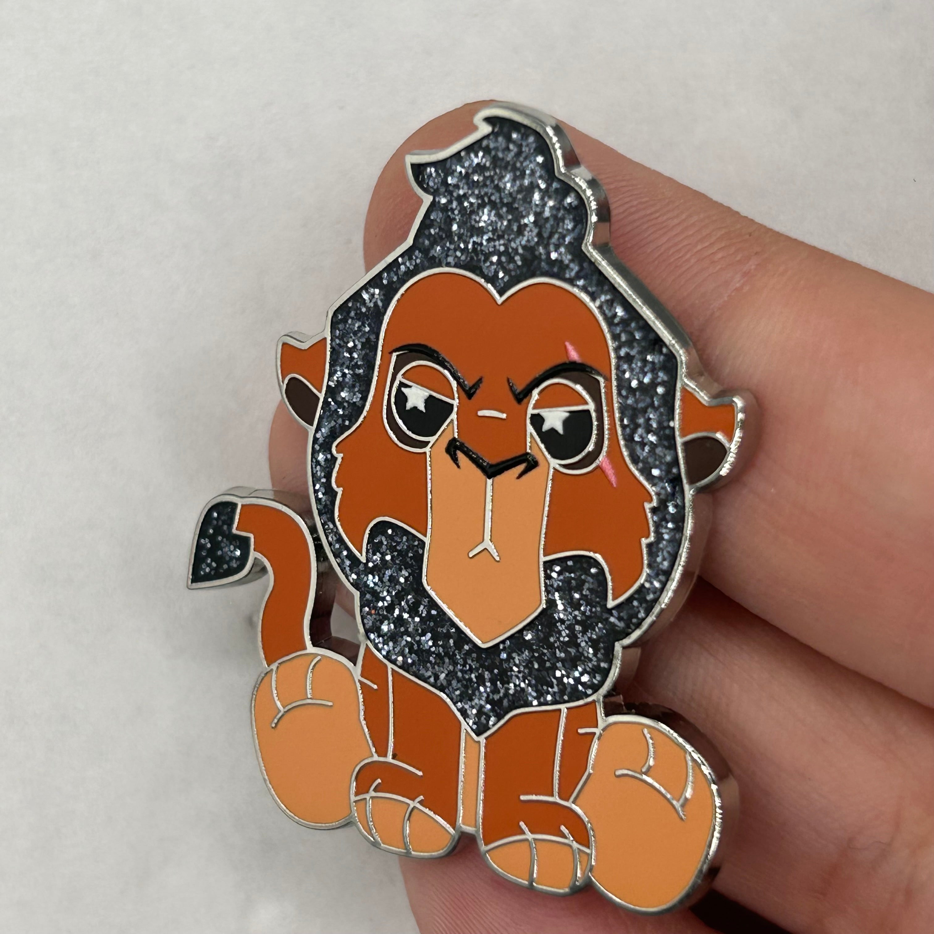 2026 - Scar - Lion King - Wishables - Disney Pin