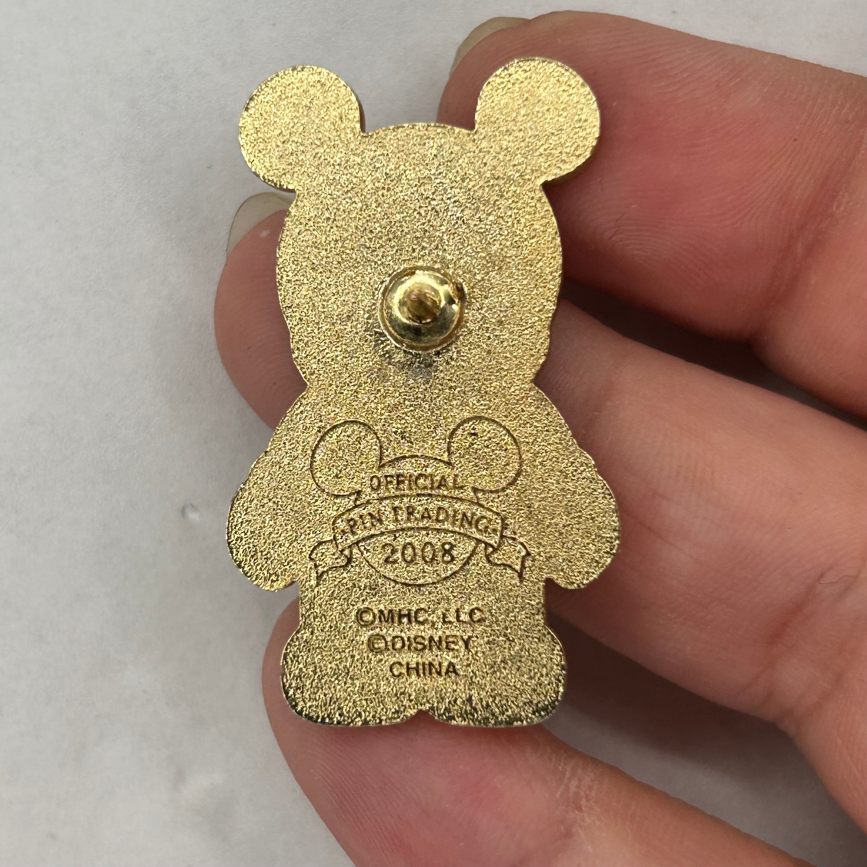 2008 - Kermit - The Muppets - Vinylmation - Disney Pin
