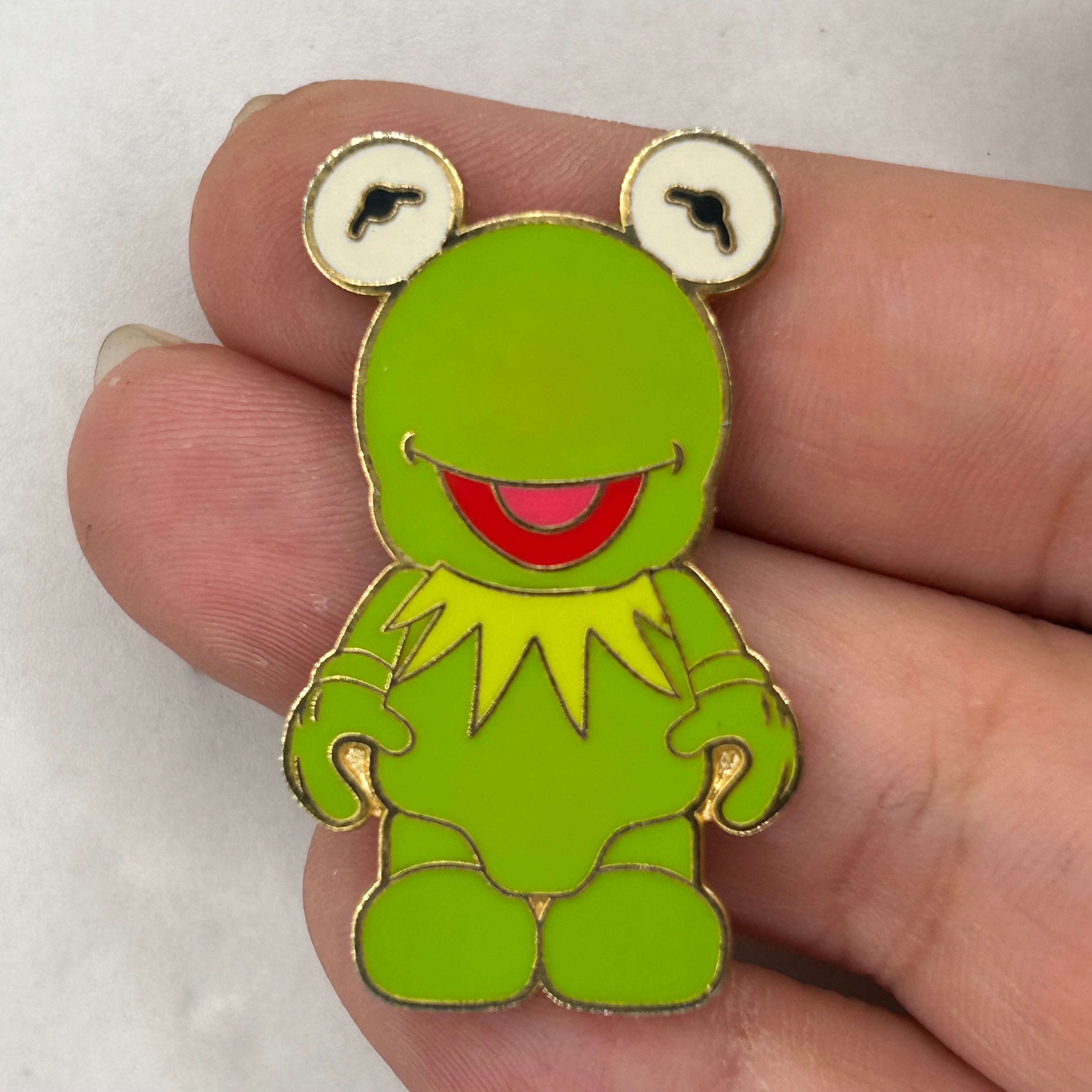 2008 - Kermit - The Muppets - Vinylmation - Disney Pin