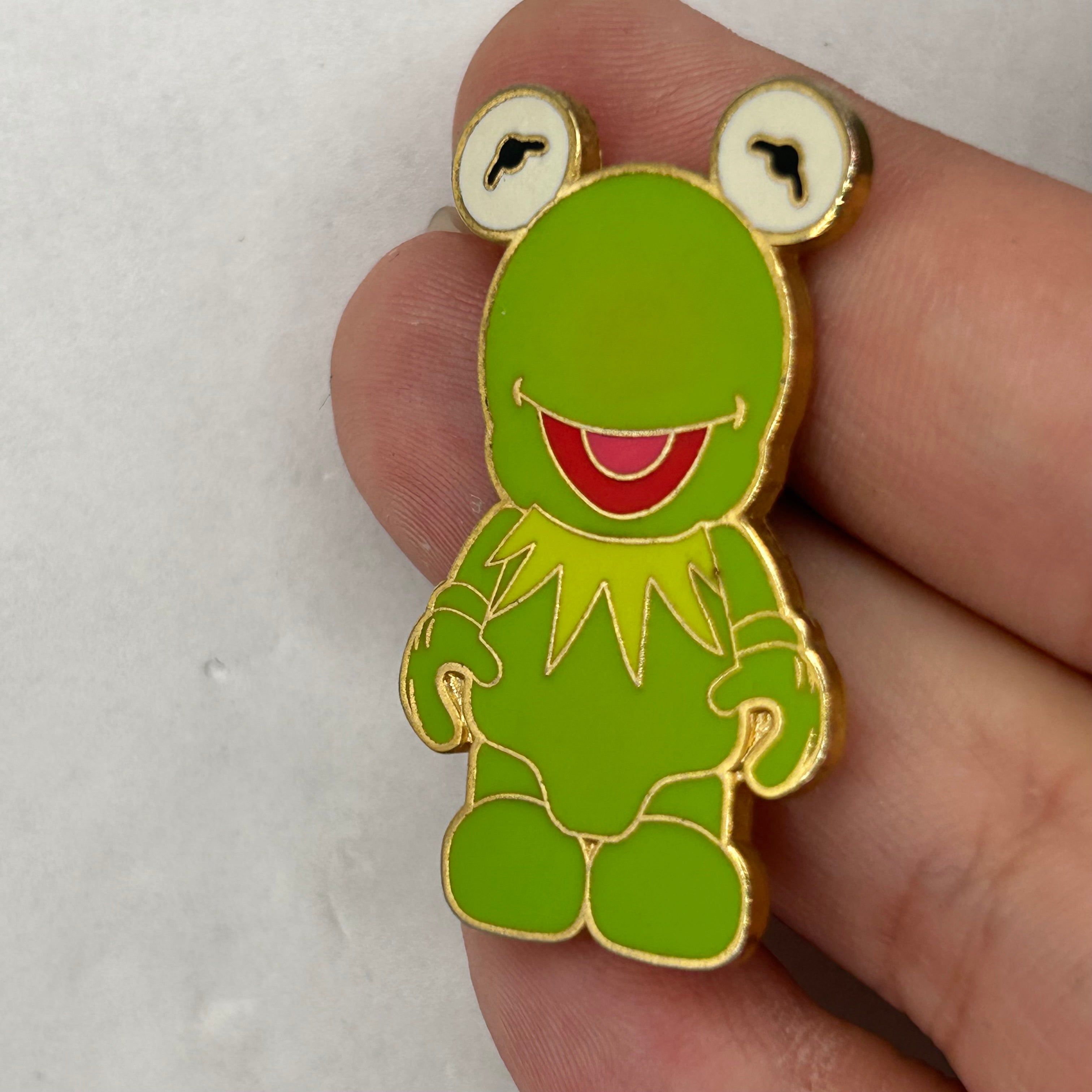 2008 - Kermit - The Muppets - Vinylmation - Disney Pin