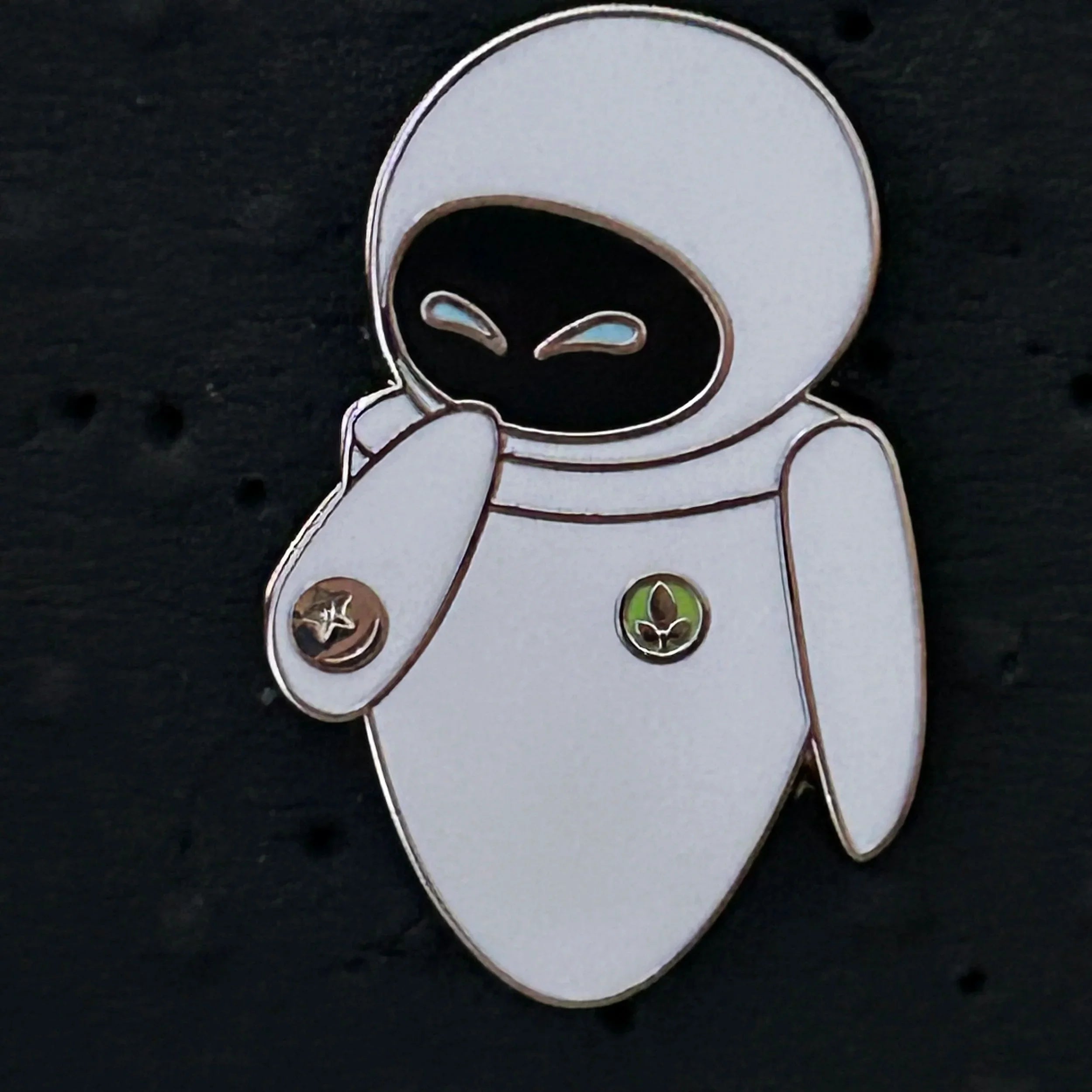 2024 - Eve - Wall-E - Hidden Disney - Mystery Pin