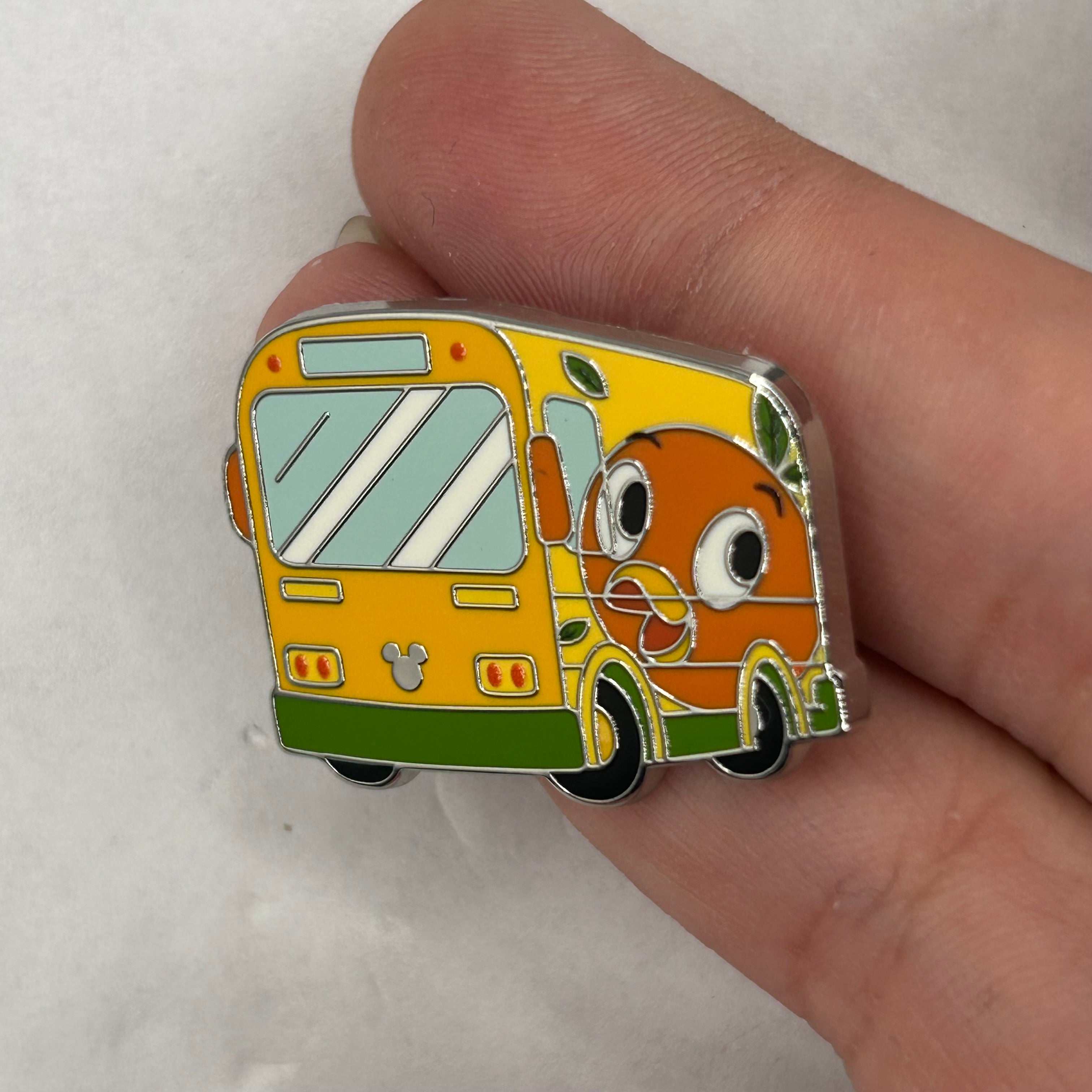 2026 - Orange Bird - Hidden Disney Bus - Disney Pin