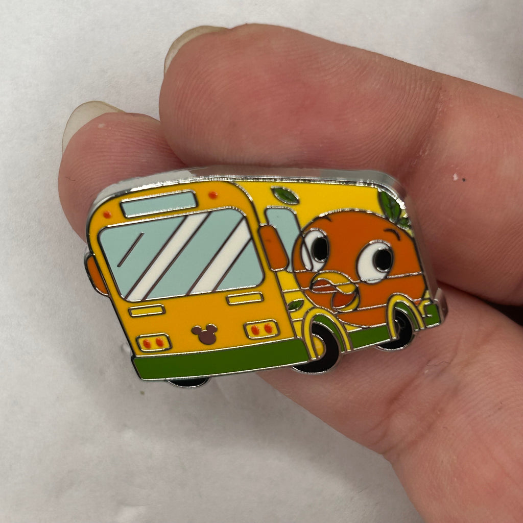 2026 - Orange Bird - Hidden Disney Bus - Disney Pin