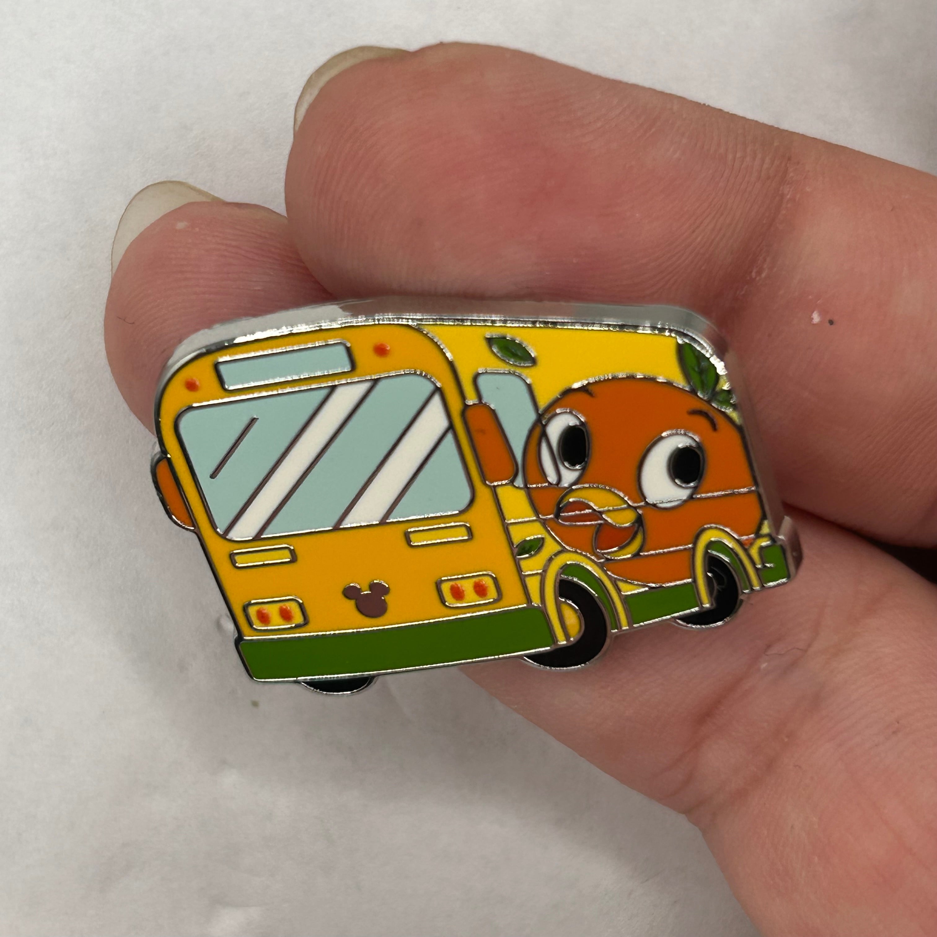 2026 - Orange Bird - Hidden Disney Bus - Disney Pin