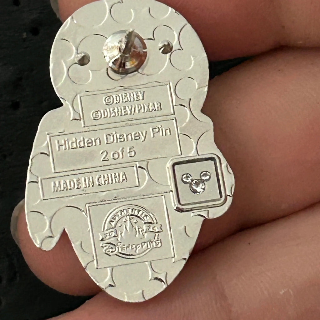 2024 - Eve - Wall-E - Hidden Disney - Mystery Pin