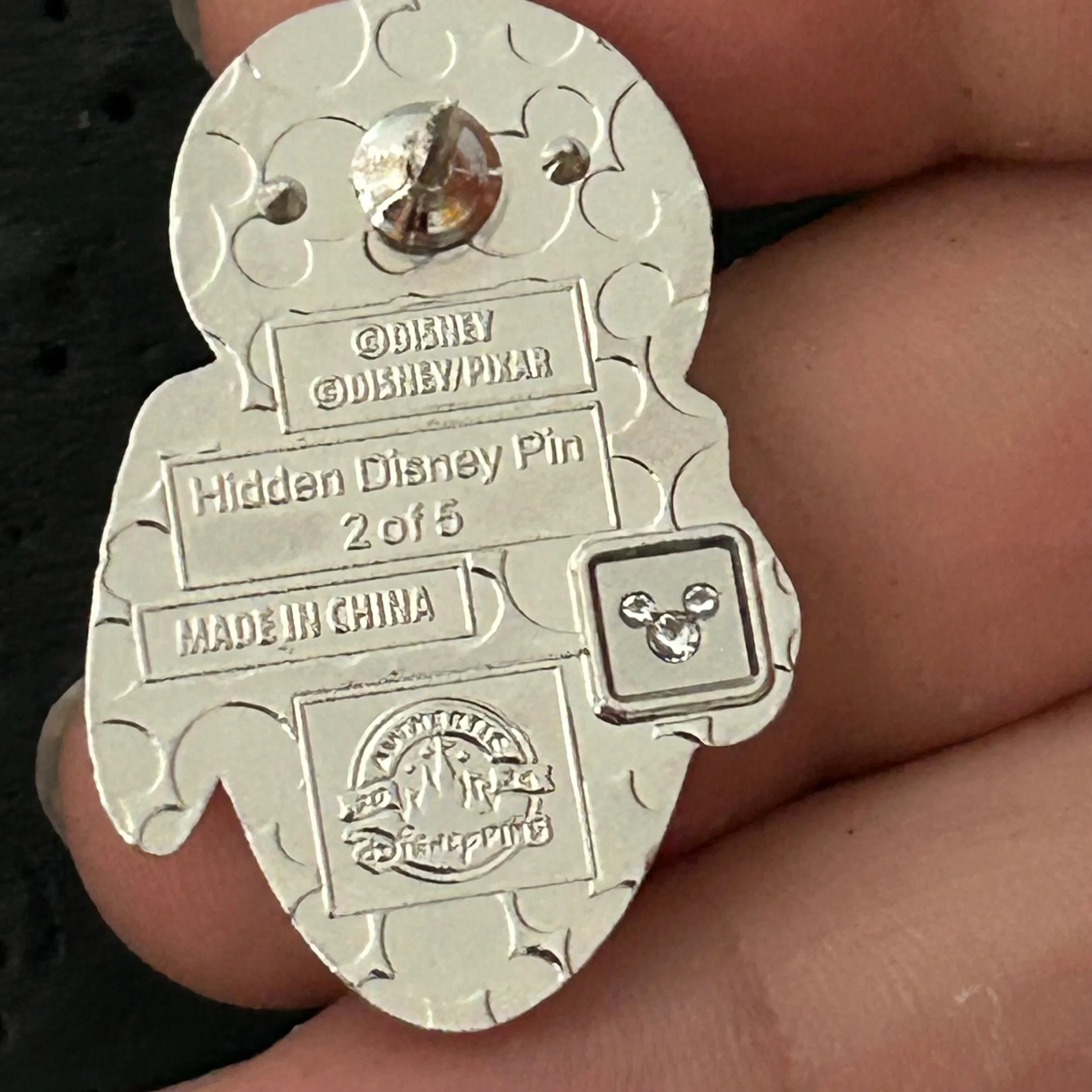 2024 - Eve - Wall-E - Hidden Disney - Mystery Pin