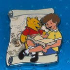 2023 - Christopher and Pooh Bear - Map - Disney Pin