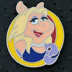 2023 - Ms Piggy - Muppets - Mystery Portraits - Disney Pin