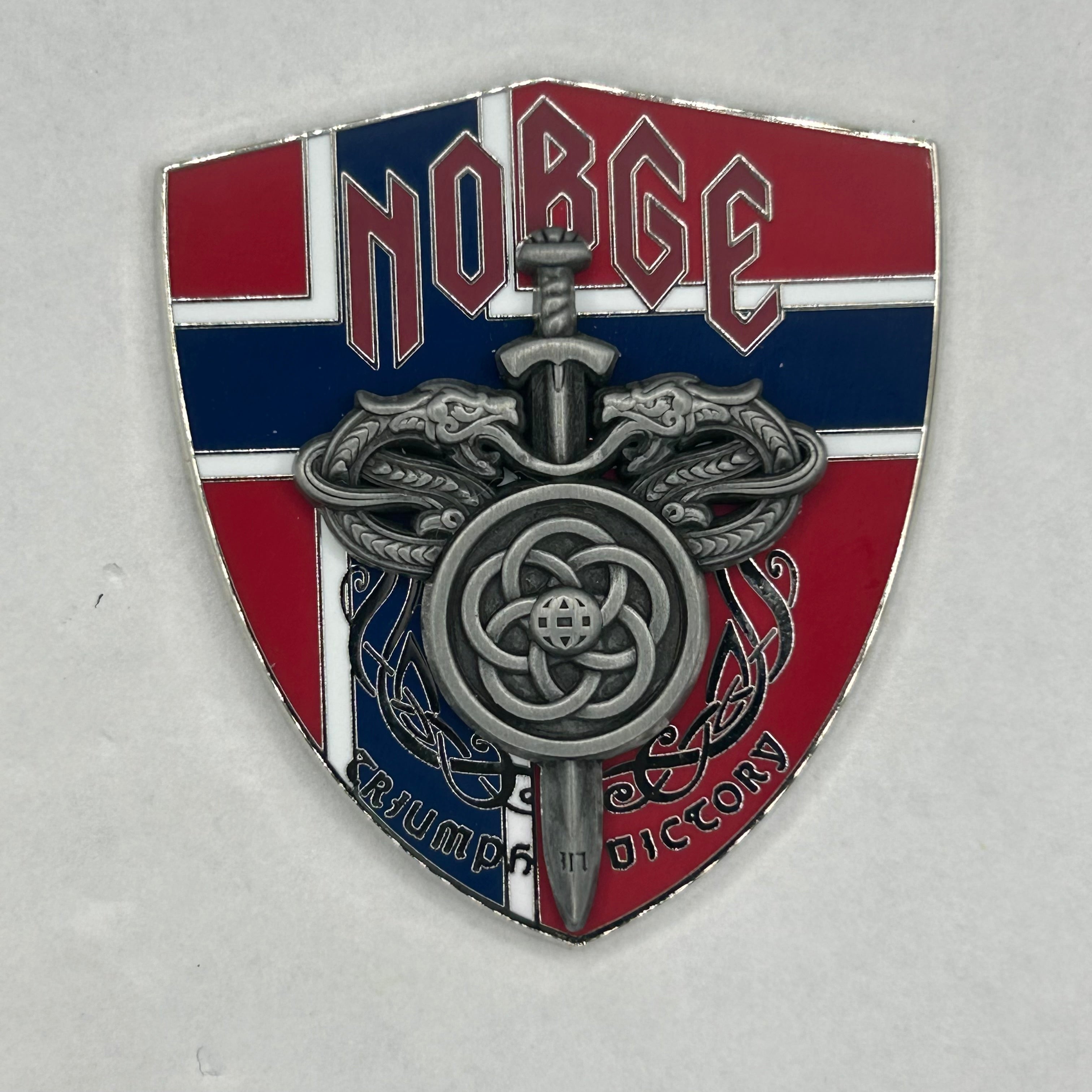 2026 - Norway  - Pin on Pin - Disney Pin